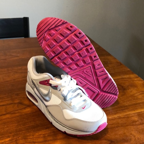Nike Shoes - New Nike Women's Air Max Correlate Running Shoes White Fuchsia Gray 511417-102